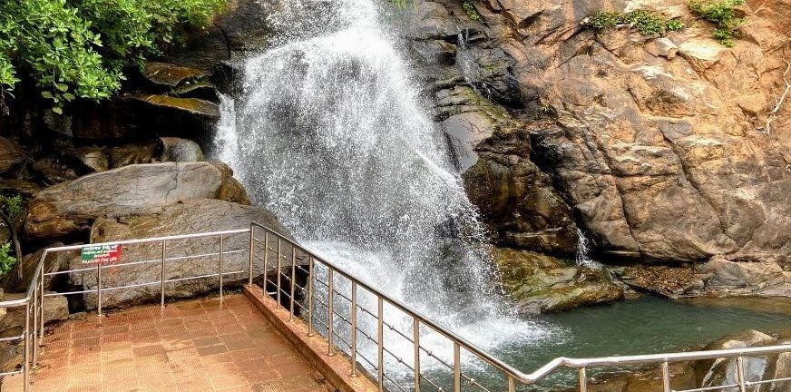 Phurlijharan Waterfall